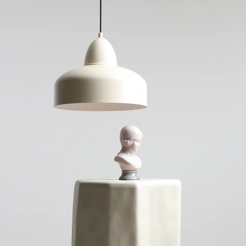 New Artera Como Ø30 taklampa Gräddvit