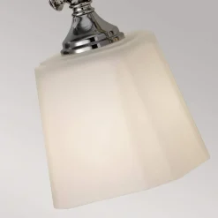 Clearance Elstead Lighting Concord 53cm badrumslampa Krom