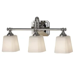 Clearance Elstead Lighting Concord 53cm badrumslampa Krom