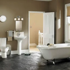 Clearance Elstead Lighting Concord 53cm badrumslampa Krom