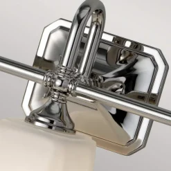 Clearance Elstead Lighting Concord 53cm badrumslampa Krom