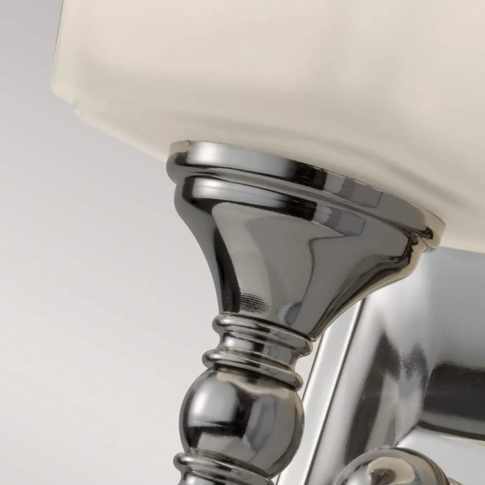 Elstead Lighting Concord 26cm badrumslampa Krom