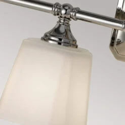 Clearance Elstead Lighting Concord 76cm badrumslampa Krom