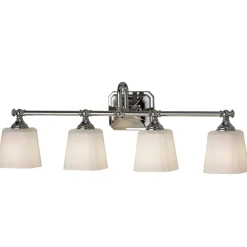 Clearance Elstead Lighting Concord 76cm badrumslampa Krom