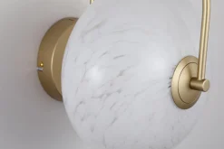 Hot Searchlight Confetti Ø25 vägglampa Guld