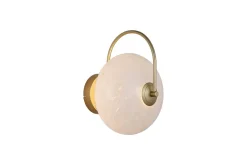Hot Searchlight Confetti Ø25 vägglampa Guld