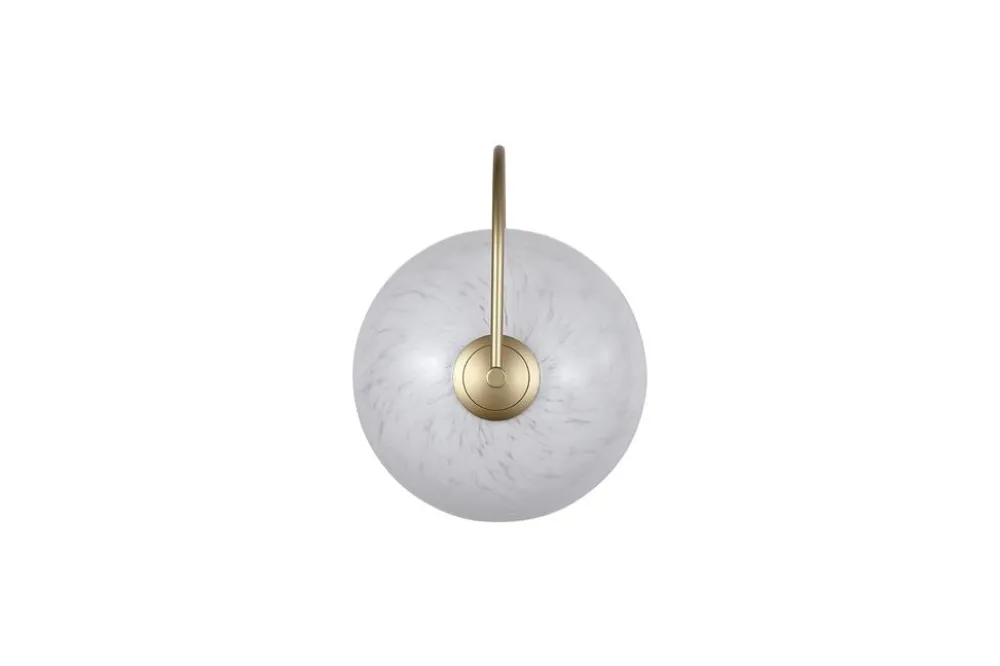 Hot Searchlight Confetti Ø25 vägglampa Guld