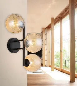 Clearance Globo Lighting Conor 36cm vägglampa