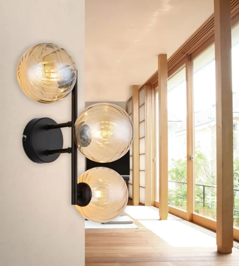 Clearance Globo Lighting Conor 36cm vägglampa