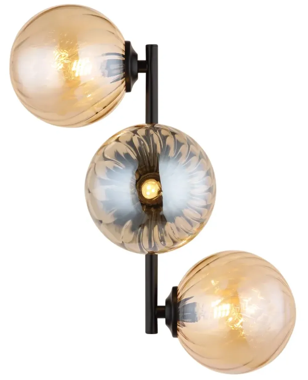 Clearance Globo Lighting Conor 36cm vägglampa