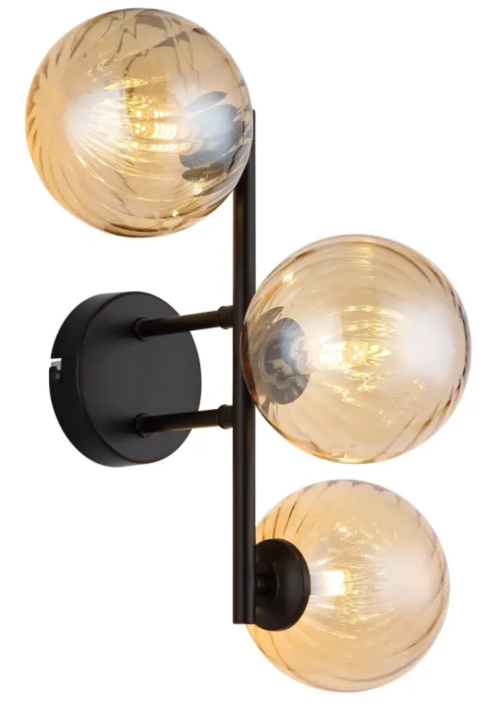 Clearance Globo Lighting Conor 36cm vägglampa