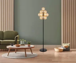 Hot Globo Lighting Conor golvlampa