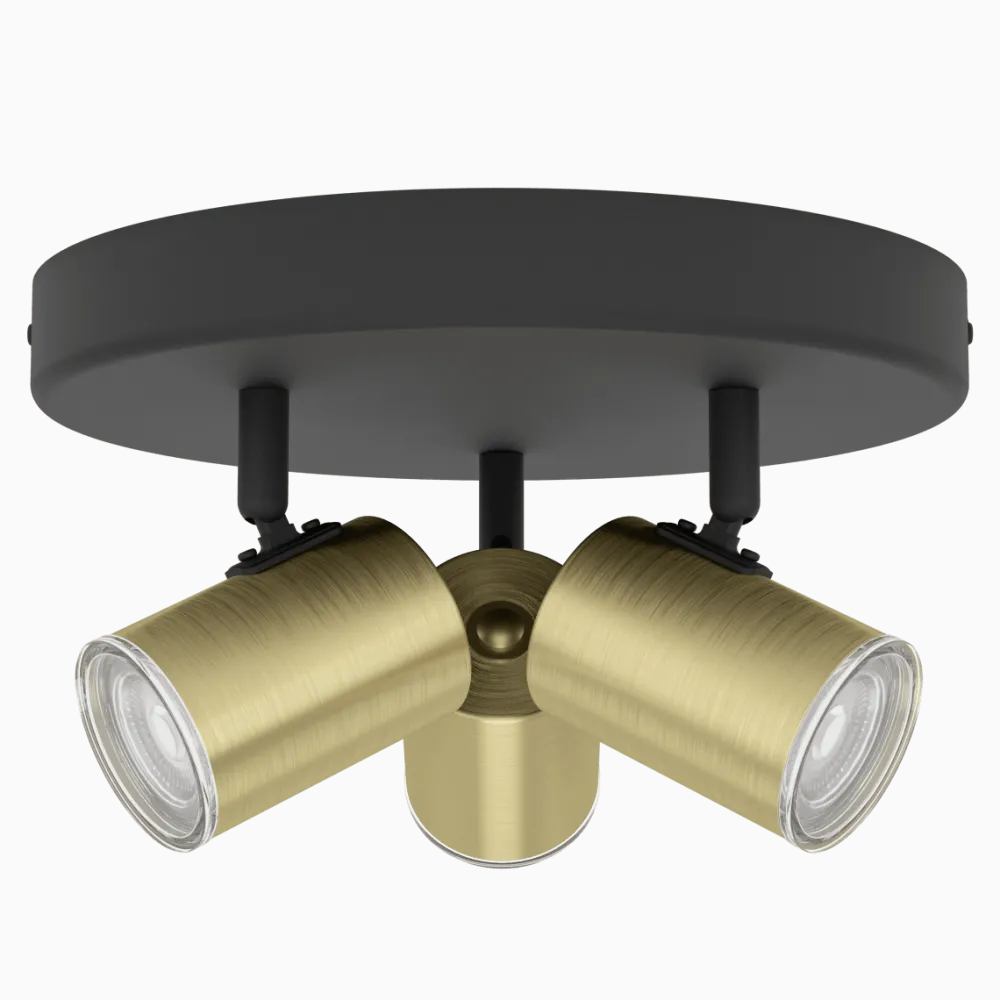 Clearance Eglo Consuma 3 spotlight