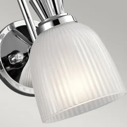 New Elstead Lighting Cora Ø13 badrumslampa Polerad krom