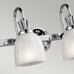Sale Elstead Lighting Cora 82cm badrumslampa Polerad krom