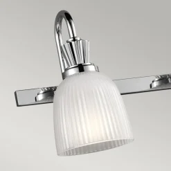 Sale Elstead Lighting Cora 82cm badrumslampa Polerad krom