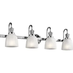 Sale Elstead Lighting Cora 82cm badrumslampa Polerad krom