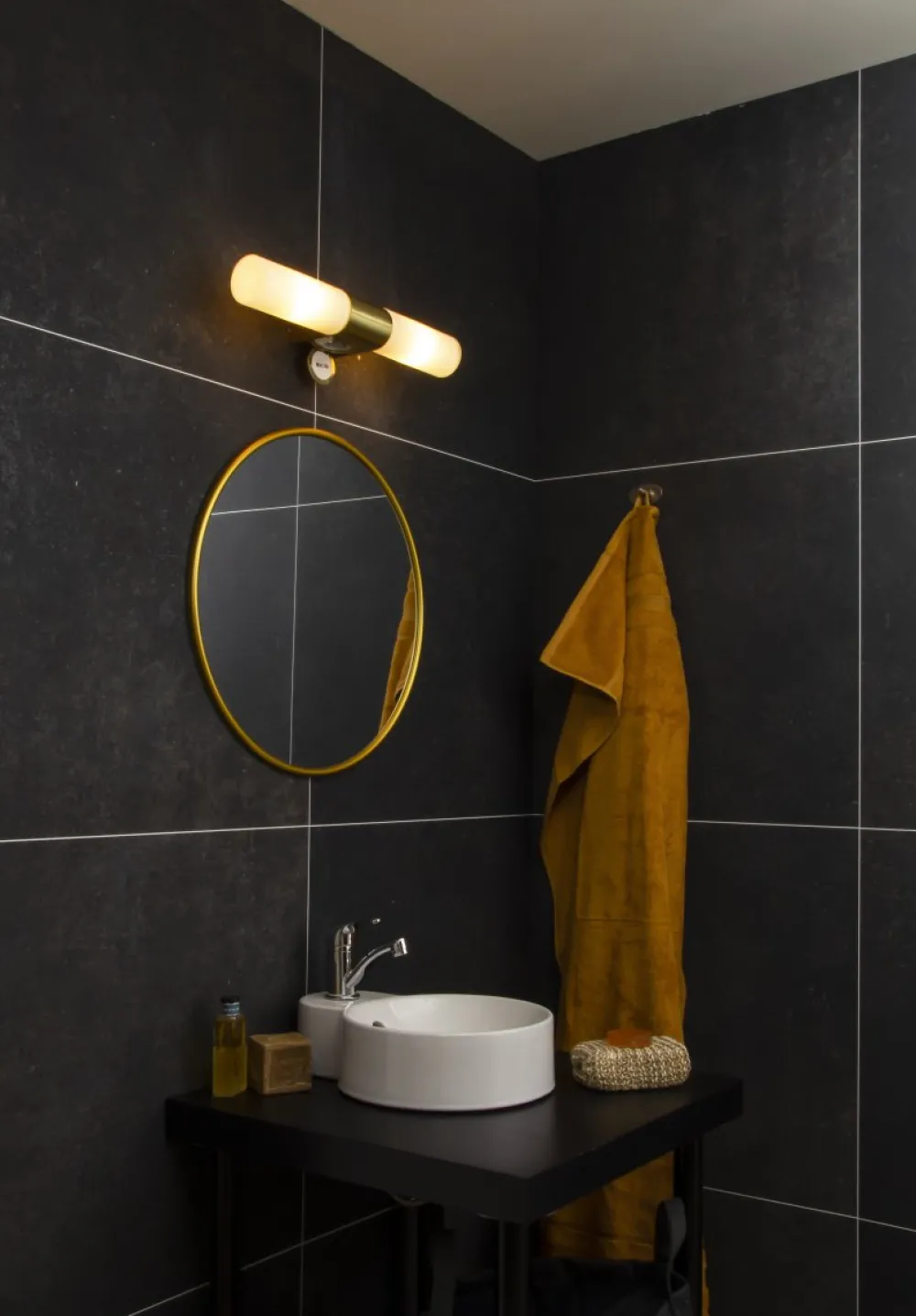 Aneta Lighting Cosenza 44cm badrumslampa
