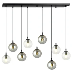 Emibig Lighting Cosmo 102cm taklampa Flerfärgad
