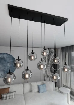 New Emibig Lighting Cosmo 104cm taklampa