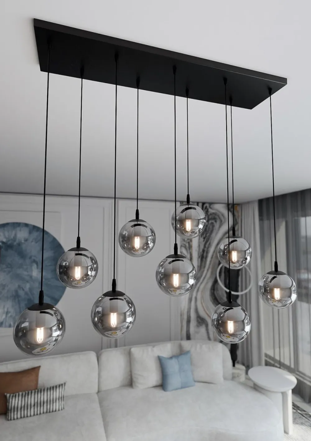 New Emibig Lighting Cosmo 104cm taklampa