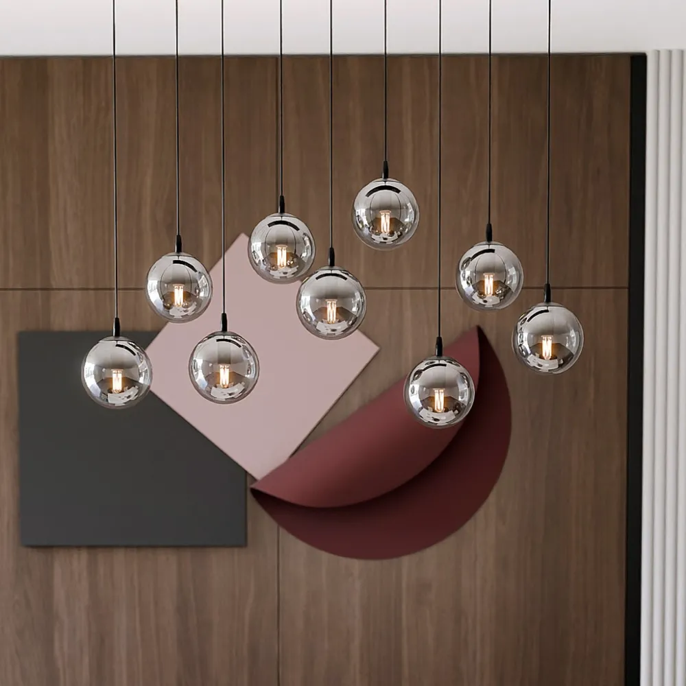 New Emibig Lighting Cosmo 104cm taklampa