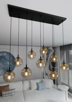 Outlet Emibig Lighting Cosmo 104cm taklampa