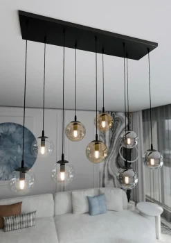 Best Emibig Lighting Cosmo 104cm taklampa