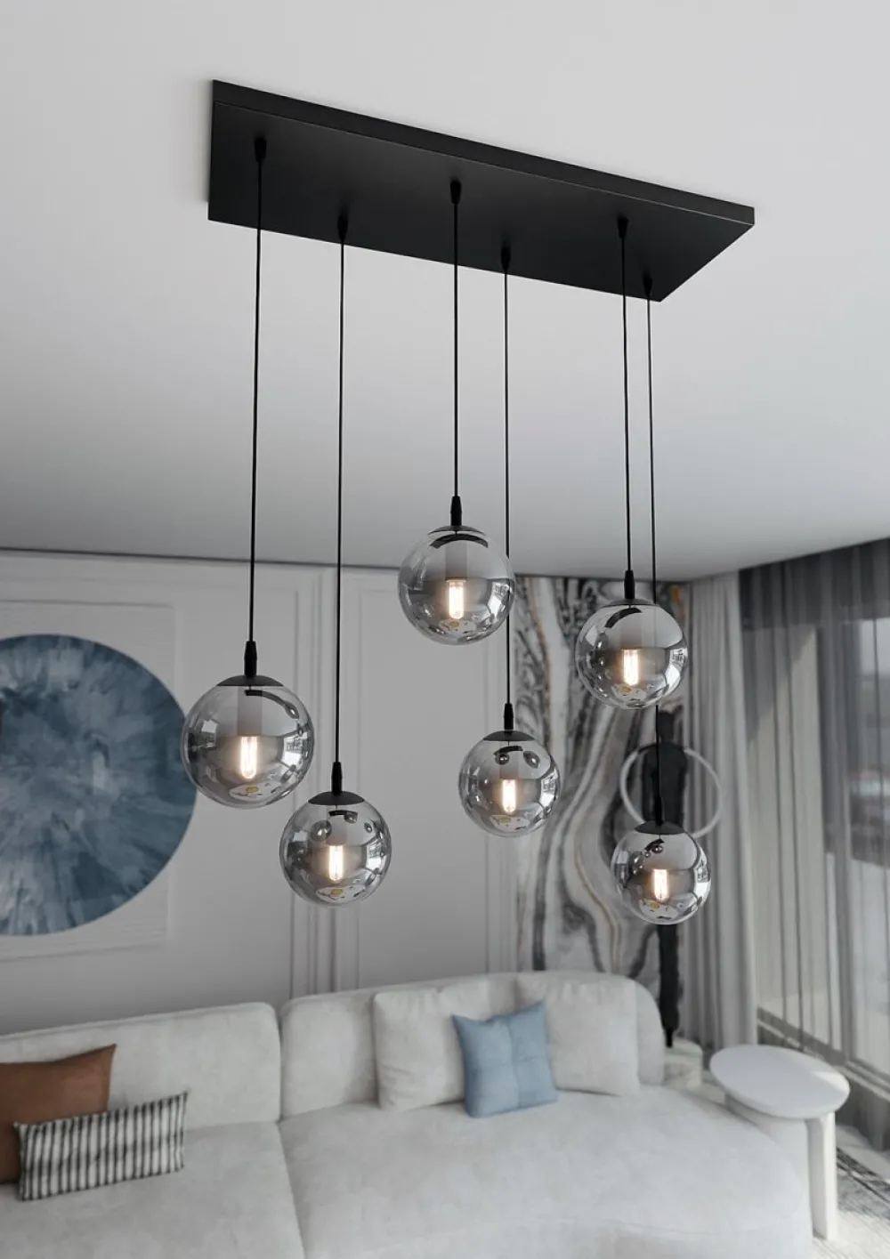 Hot Emibig Lighting Cosmo 65cm taklampa