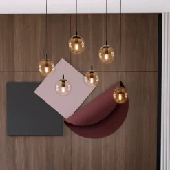 Clearance Emibig Lighting Cosmo 65cm taklampa
