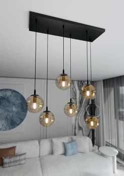 Clearance Emibig Lighting Cosmo 65cm taklampa