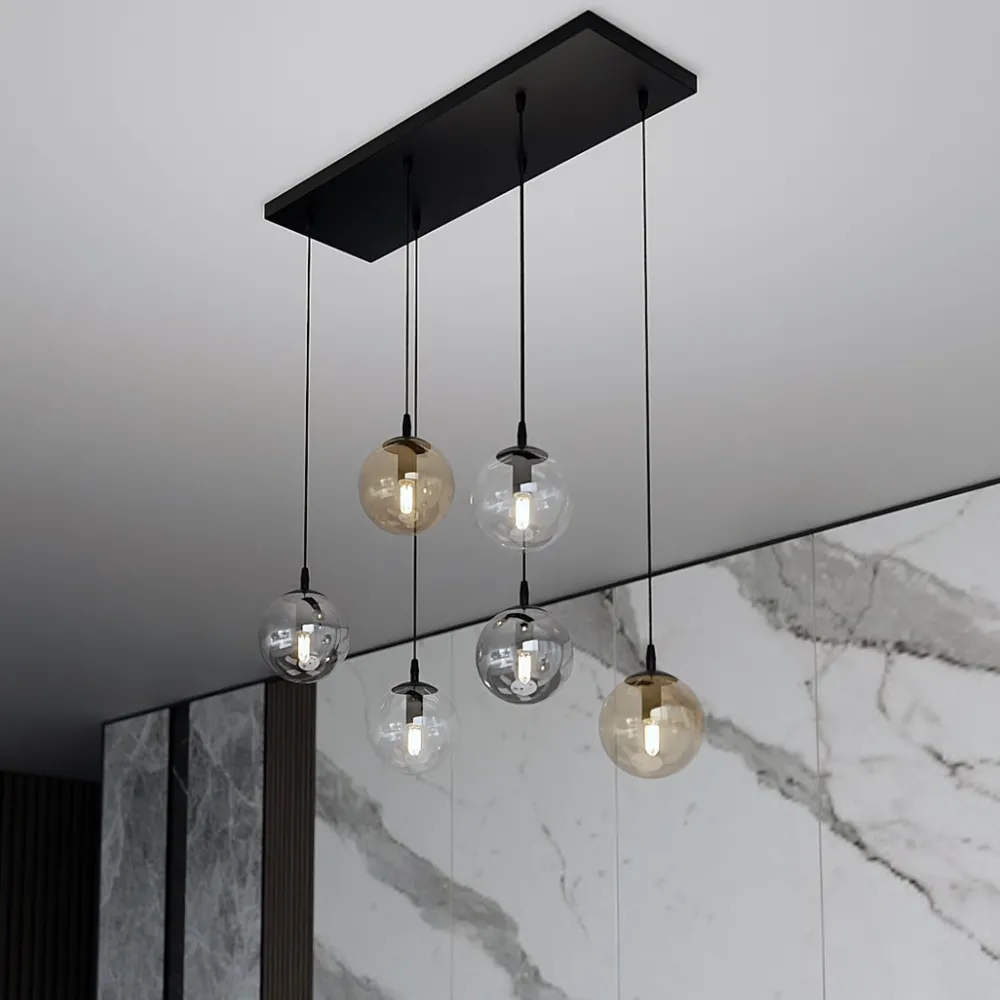 Outlet Emibig Lighting Cosmo 65cm taklampa