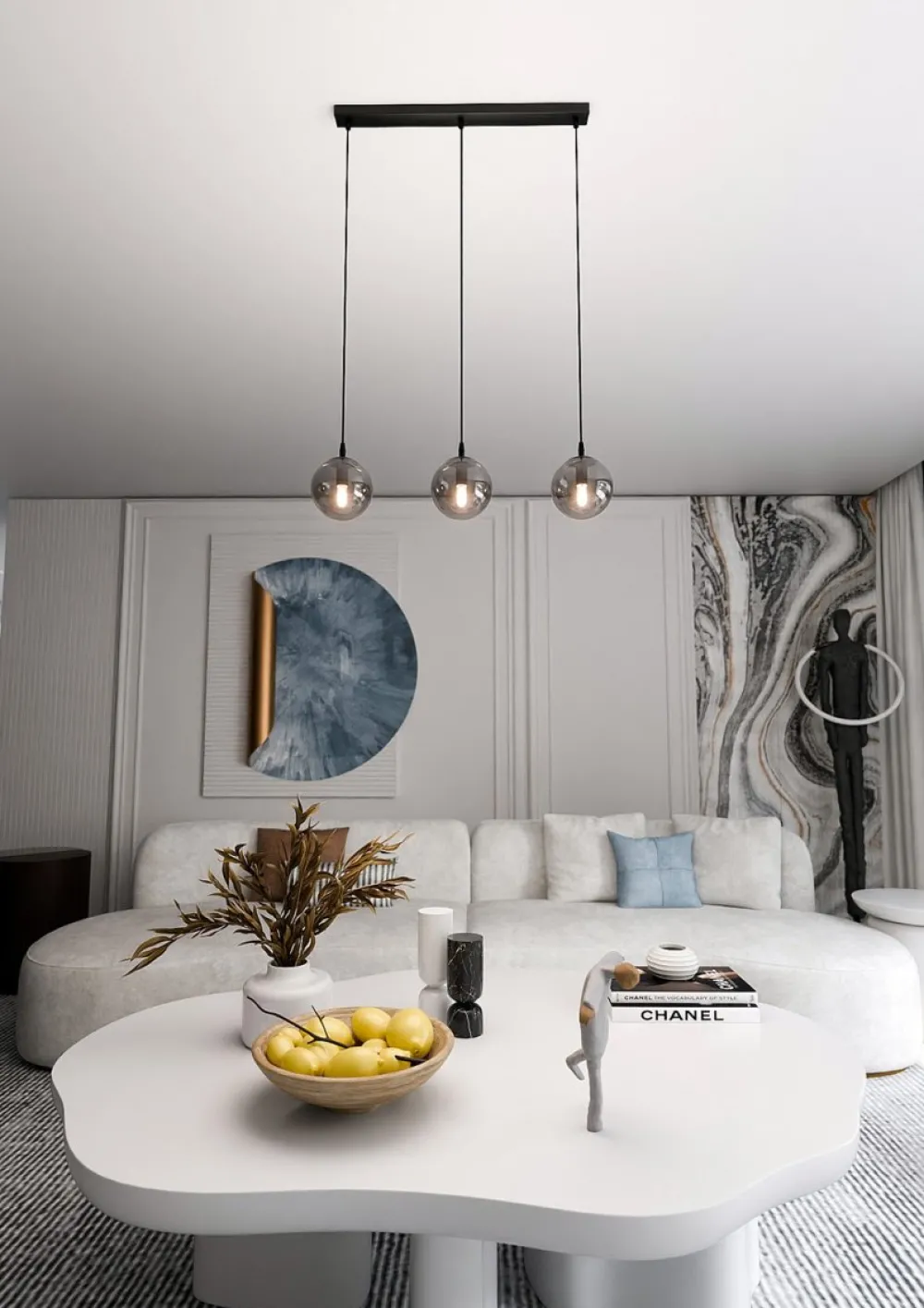 New Emibig Lighting Cosmo 70cm taklampa