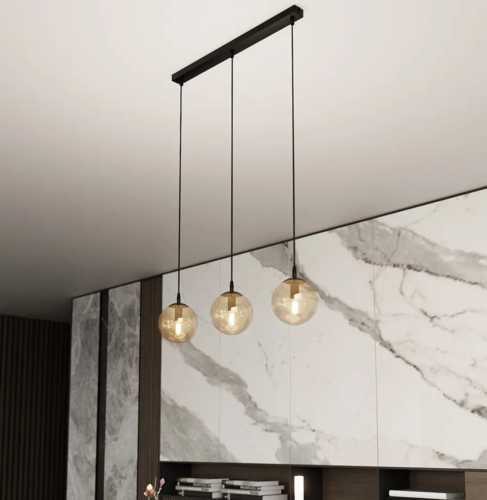 Clearance Emibig Lighting Cosmo 70cm taklampa