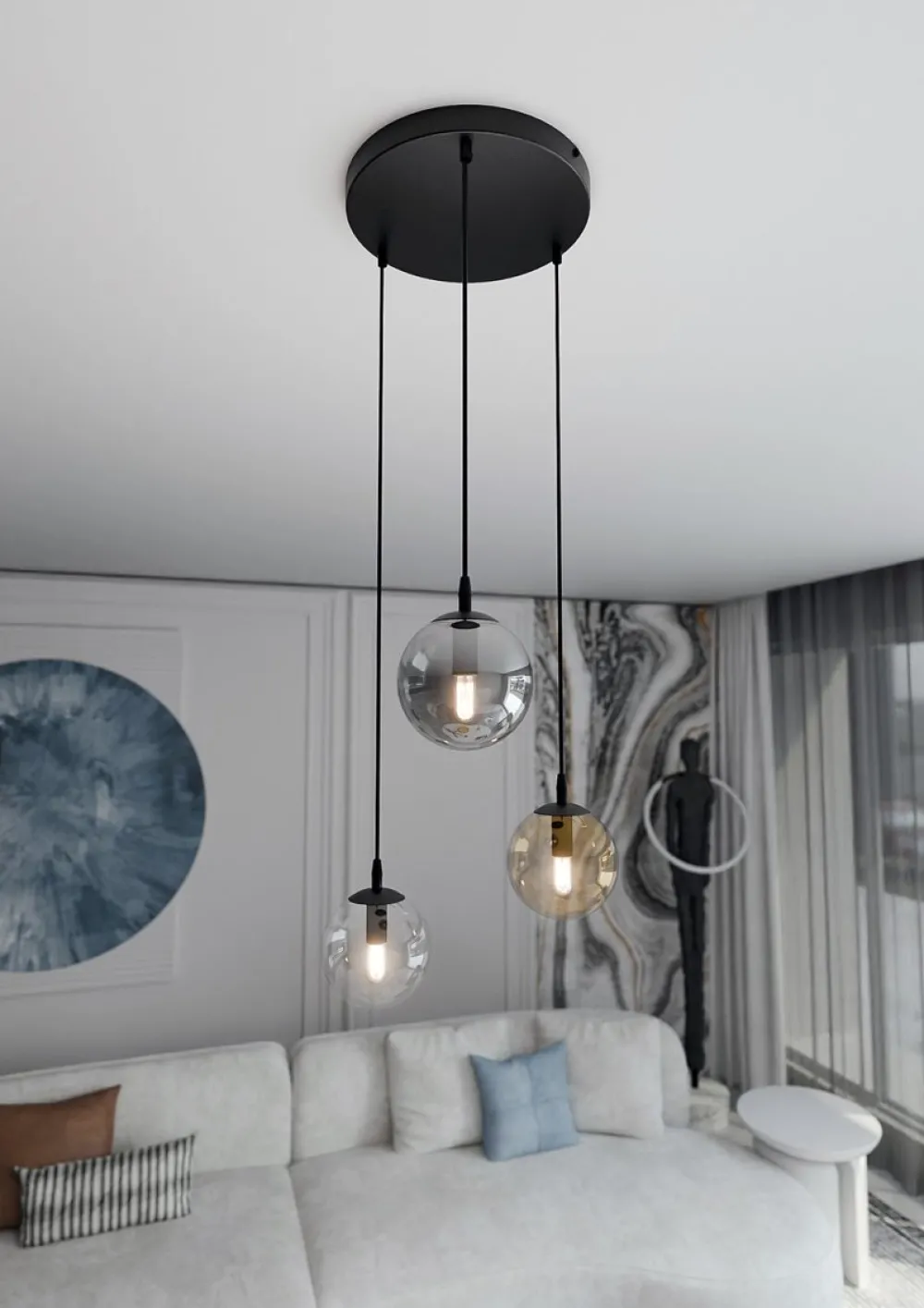 Best Emibig Lighting Cosmo Premium Ø40 taklampa