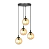 Outlet Emibig Lighting Cosmo Premium Ø40 taklampa