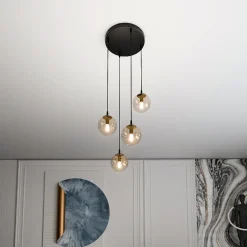 Outlet Emibig Lighting Cosmo Premium Ø40 taklampa