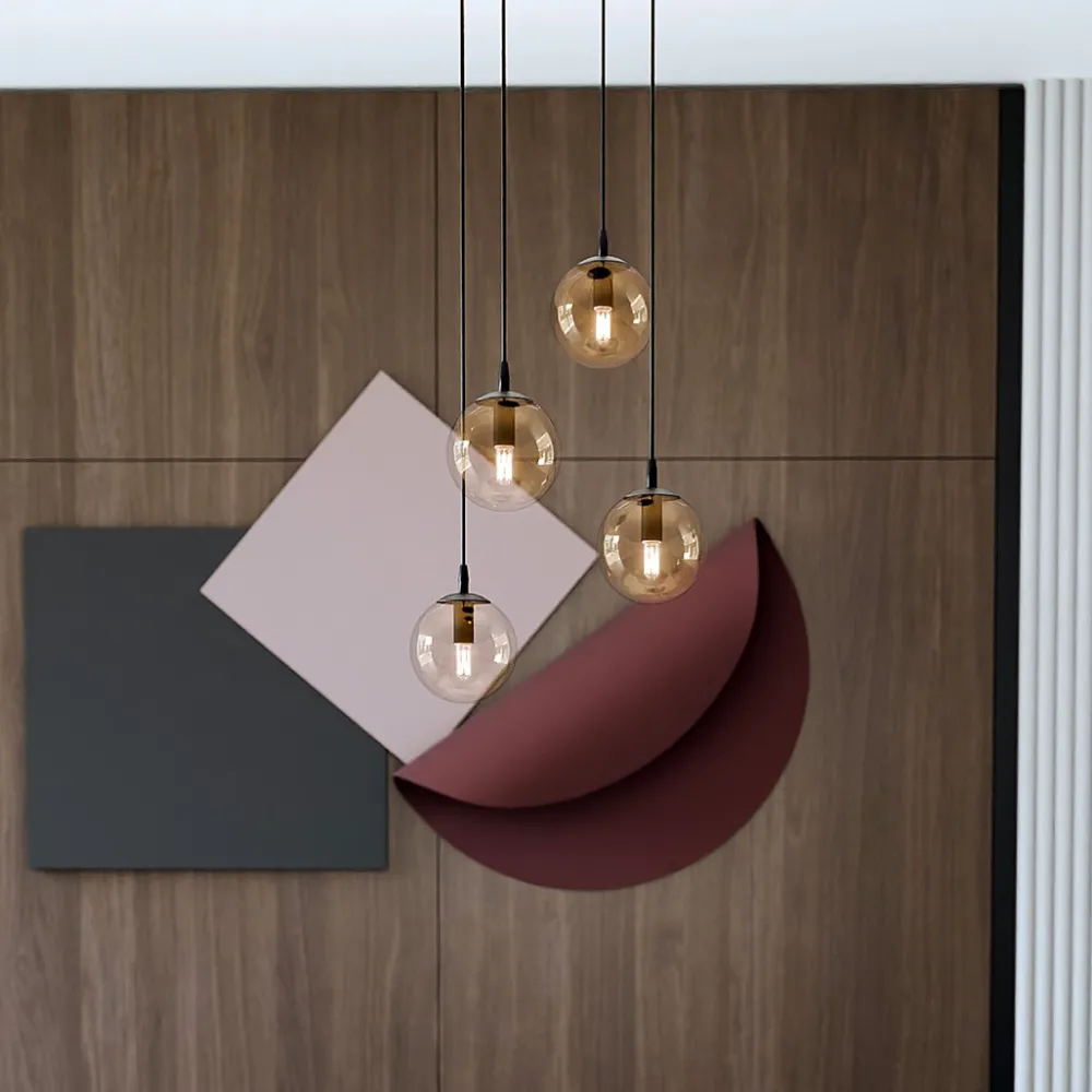 Outlet Emibig Lighting Cosmo Premium Ø40 taklampa