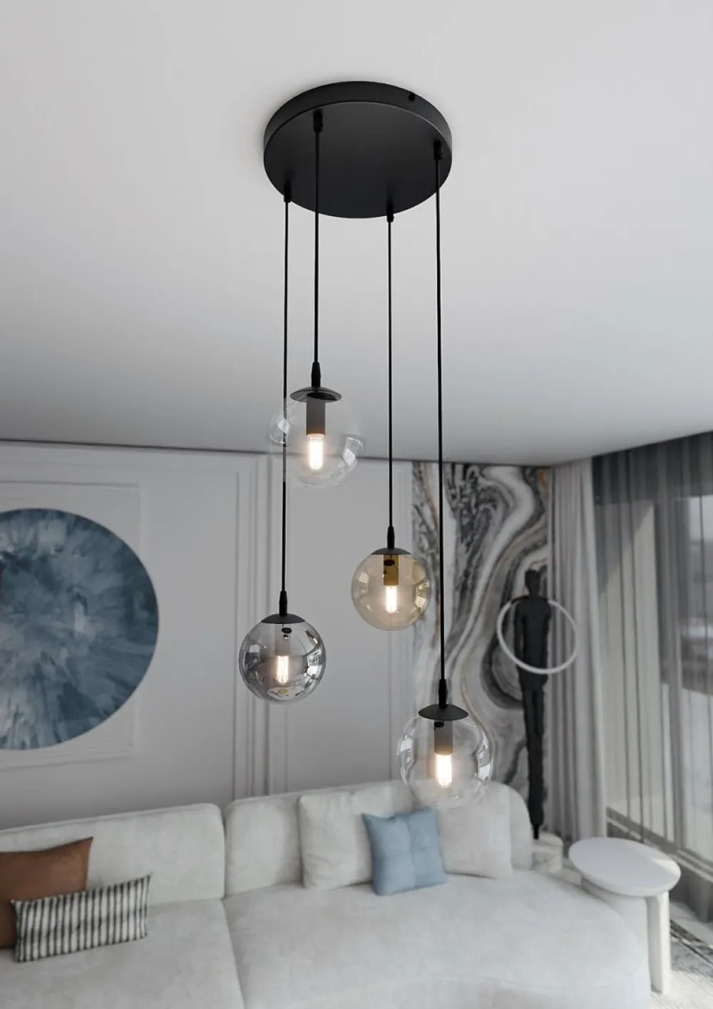 New Emibig Lighting Cosmo Premium Ø40 taklampa