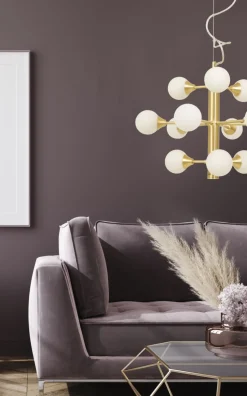 Outlet Aneta Lighting Cosmos Ø50 taklampa Matt Mässing