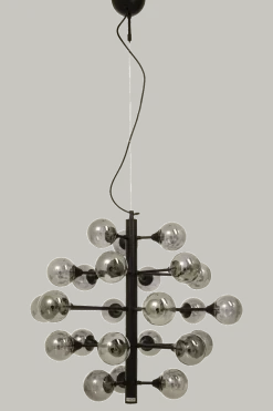 New Aneta Lighting Cosmos Ø68 taklampa Rökgrå