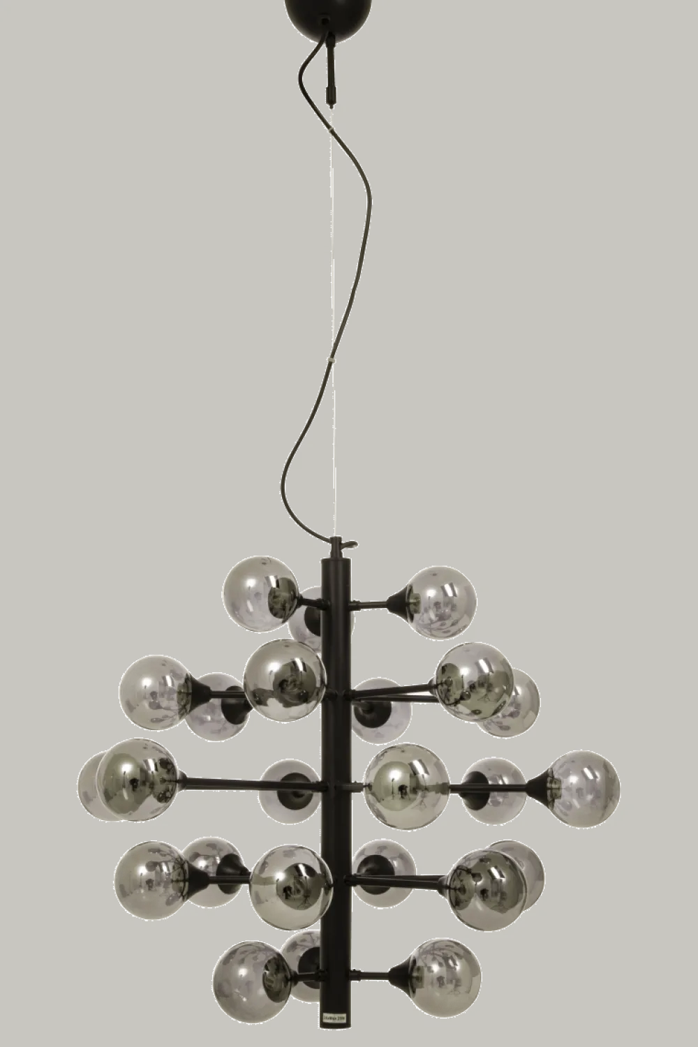 New Aneta Lighting Cosmos Ø68 taklampa Rökgrå