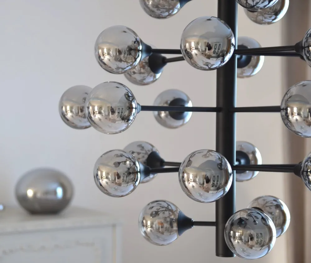 New Aneta Lighting Cosmos Ø68 taklampa Rökgrå