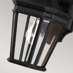 Hot Elstead Lighting Cotswold Lane utelampa Svart