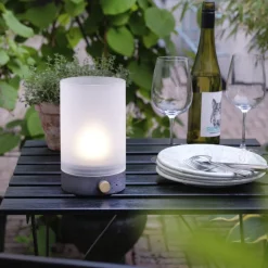 Discount Dyberg Larsen Cozy 20cm portabel Grå