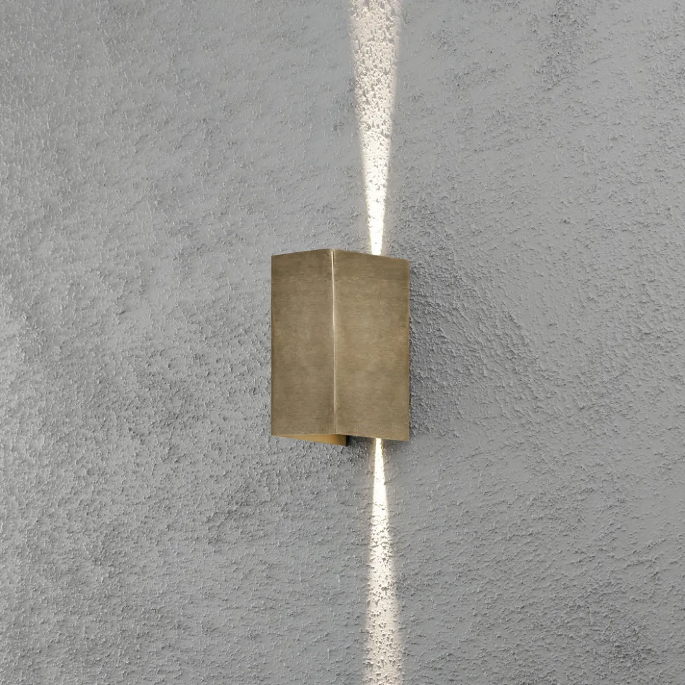 Clearance Konstsmide Cremona utelampa