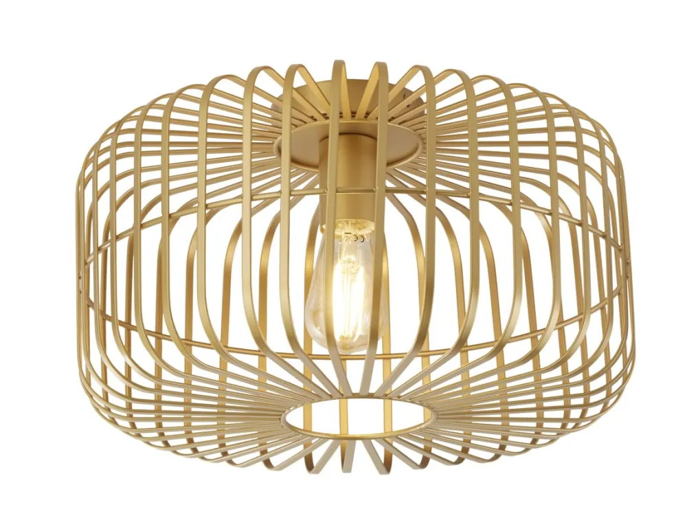 New Searchlight Crib Ø40 plafond Guld