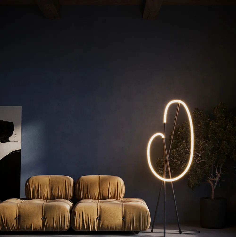 Hot Maytoni Crochet golvlampa
