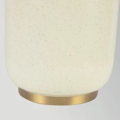 Best Elstead Lighting Crosby 70cm bordslampa Krämvit