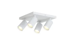 Online Nordic Lighting Crux 4 spotlight Vit